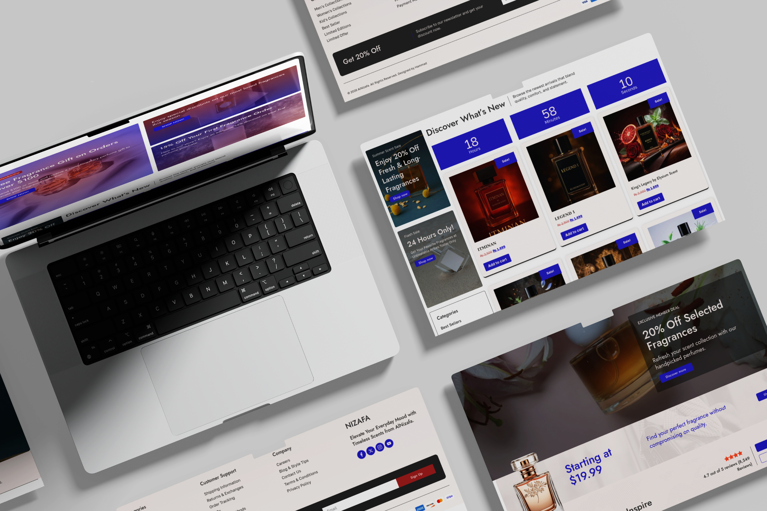 WordPress Website Project